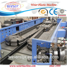 machine à tubes plastiques onduleuse, extrudeuse monovis ondulé machines d’extrusion de pipe / ligne de production de corrugation